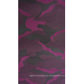 Camouflage Jacquard Polyester Fabric with Foam Backing